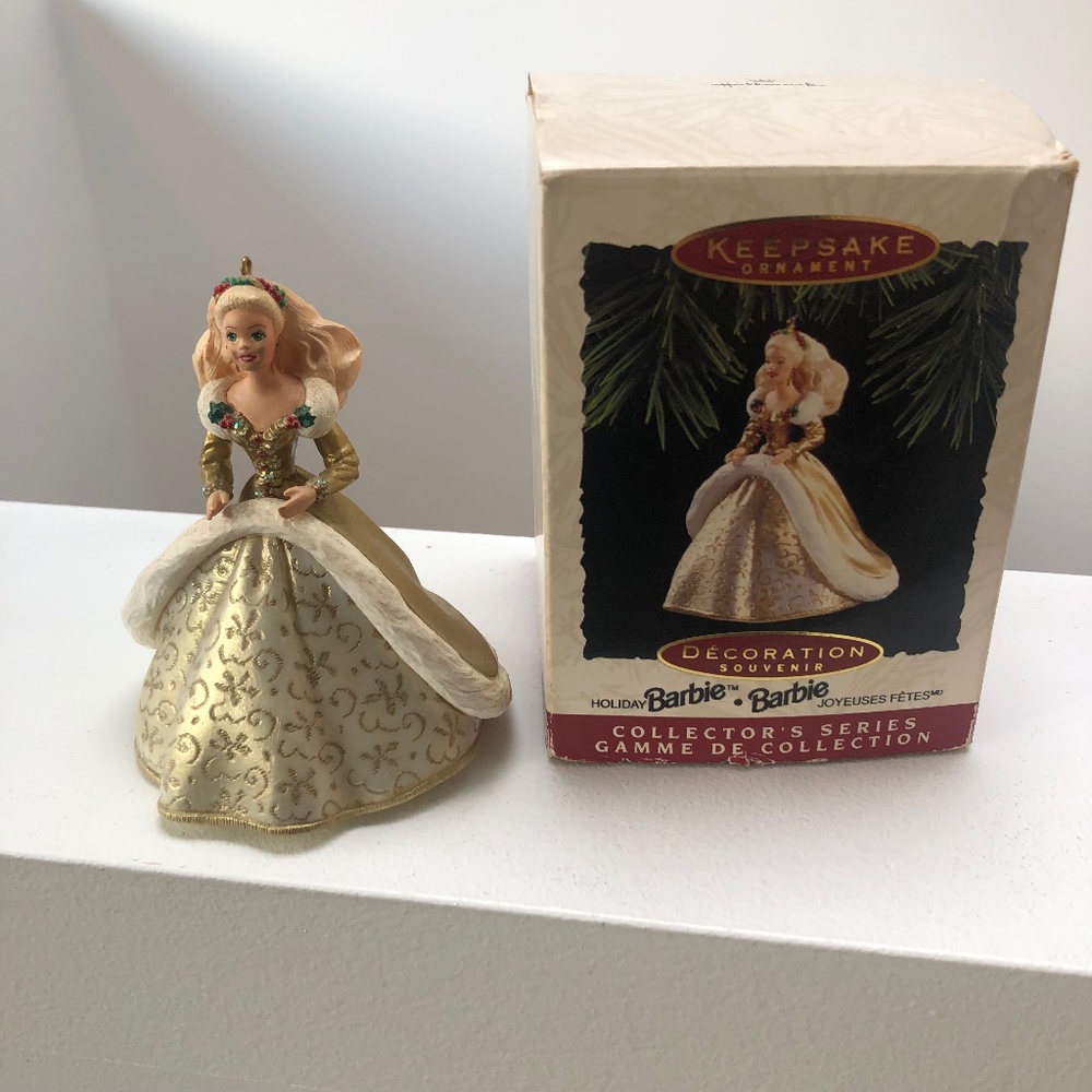 Barbie vintage ornament